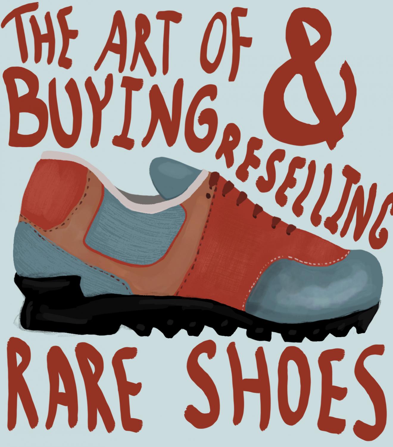 Buying shoes and sales reselling