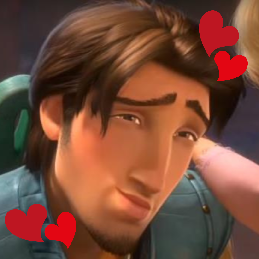 Flynn Rider, a popular character from the Disney movie Rapunel, is often fawned over by fans of the movie