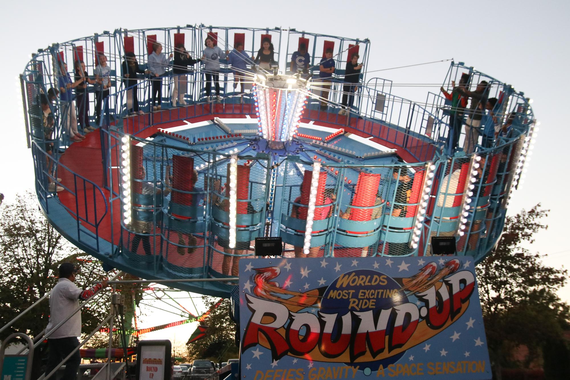 The Round Up Ride Will Be Available at Carnival This Year