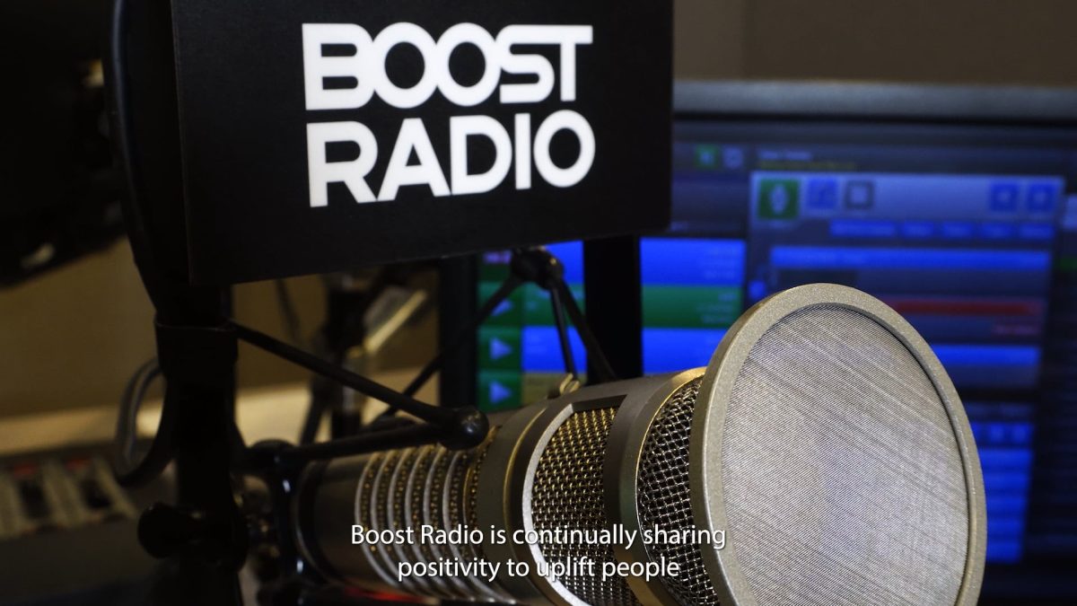 Boost Radio: Spreading Hope with Positive Music