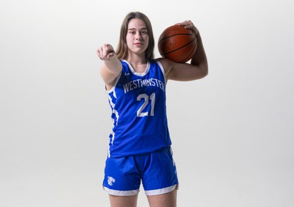 Brooke Bradfield poses in media day