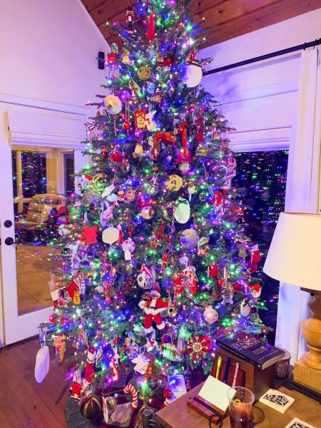 Many families throughout the world decorate Christmas Trees as a festive holiday tradition.