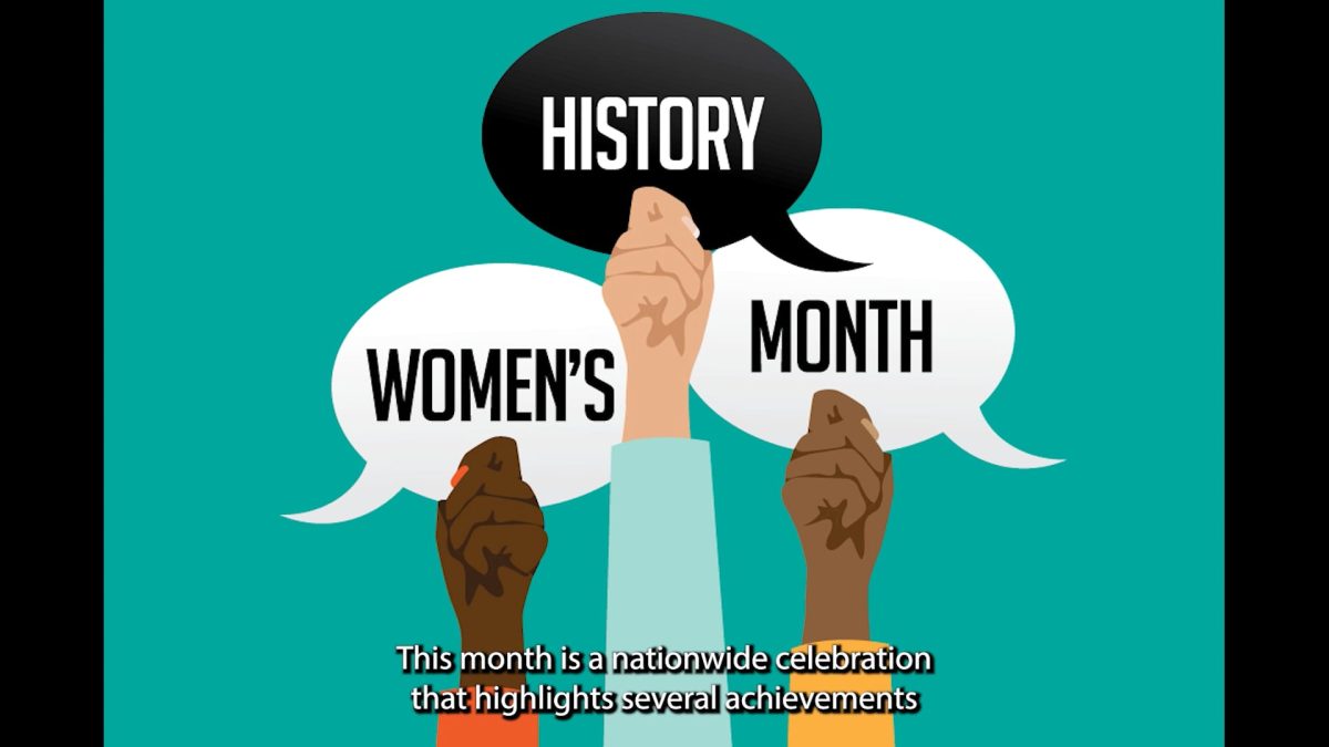 Celebrating Women's History Month